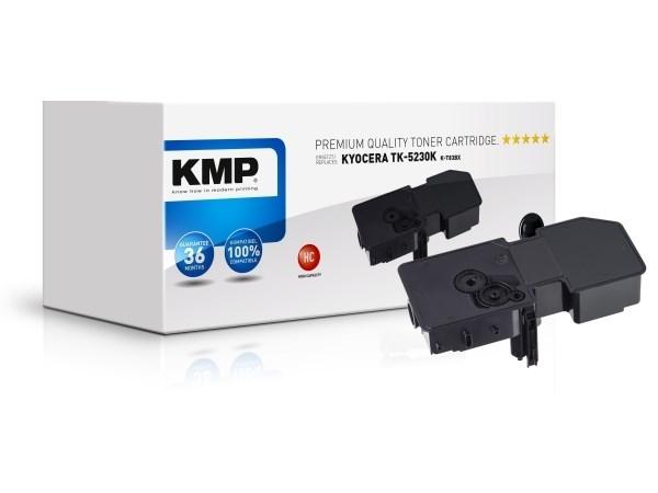 KMP toner til Kyocera TK-5230K - sort, 2.600 sider, genfremstillet billede