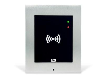 2N Access Unit - Basic adgangskontrol læser, sort/hvid billede