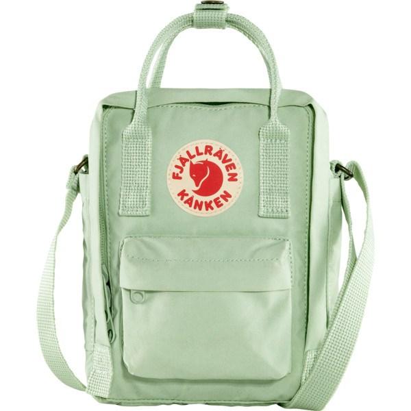 Fjällräven Kånken Sling - mint, lille unisex skuldertaske billede
