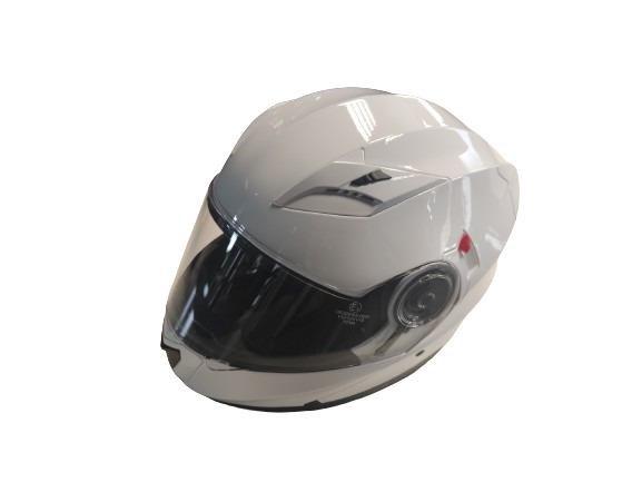 Cykelhjelm med visir YM-925 - M billede