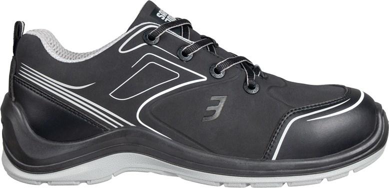 Flow S3 sikkerhedssko - lav model, str. 45 billede