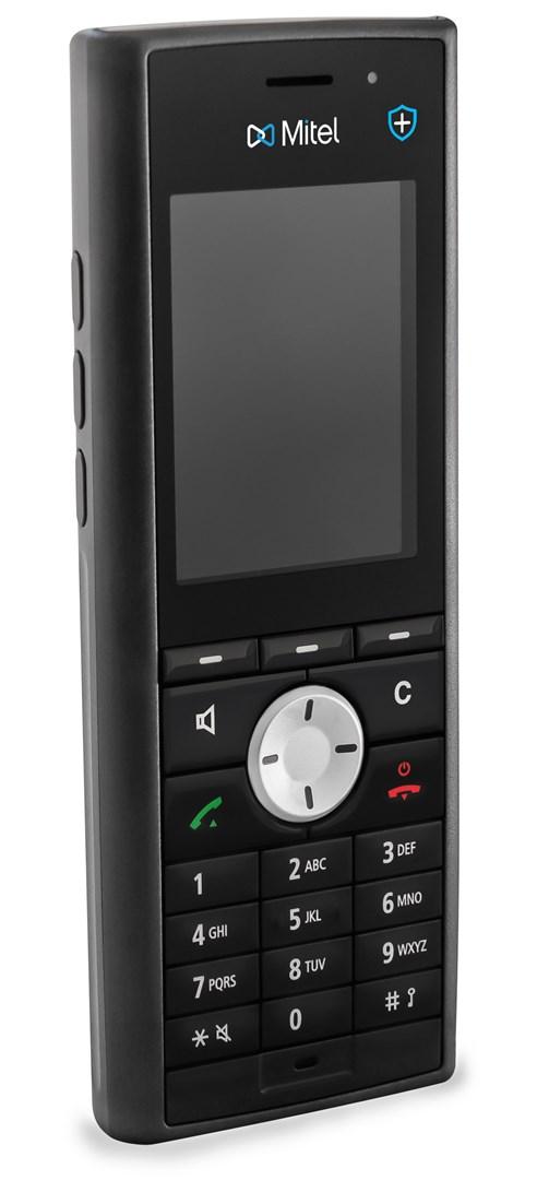 Mitel DECT 722dt håndsæt til fastnettelefoni billede