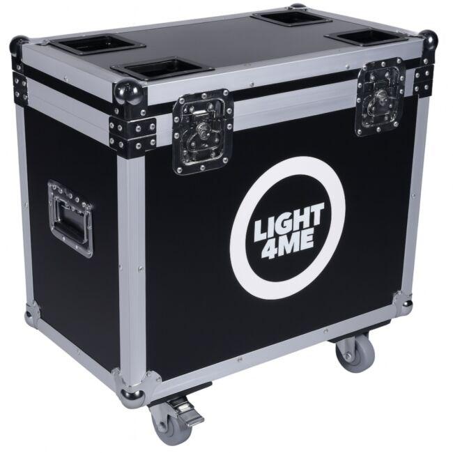 Light4Me Venom 450 Case 2‑i‑1 transportkasse på hjul billede