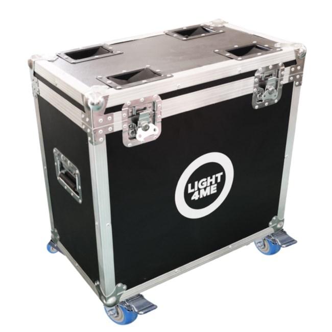 Flightcase til Light4Me Sky Beam 12R Ring - 2-i-1 transportkasse med hjul billede