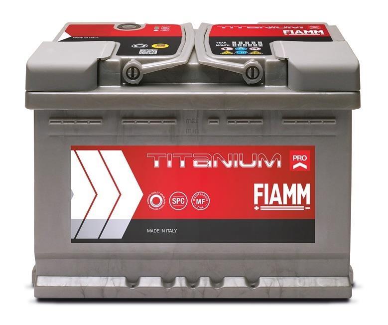 FIAMM Titanium bilbatteri 79 Ah - 7905158 billede