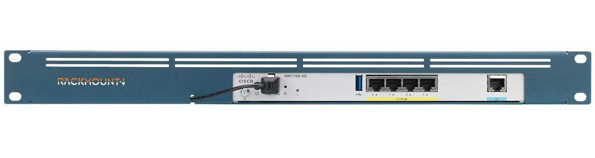 Rackmount.IT rackkit til Cisco ISR 1100 / 926 / 927 - rackmontering til switch/router billede
