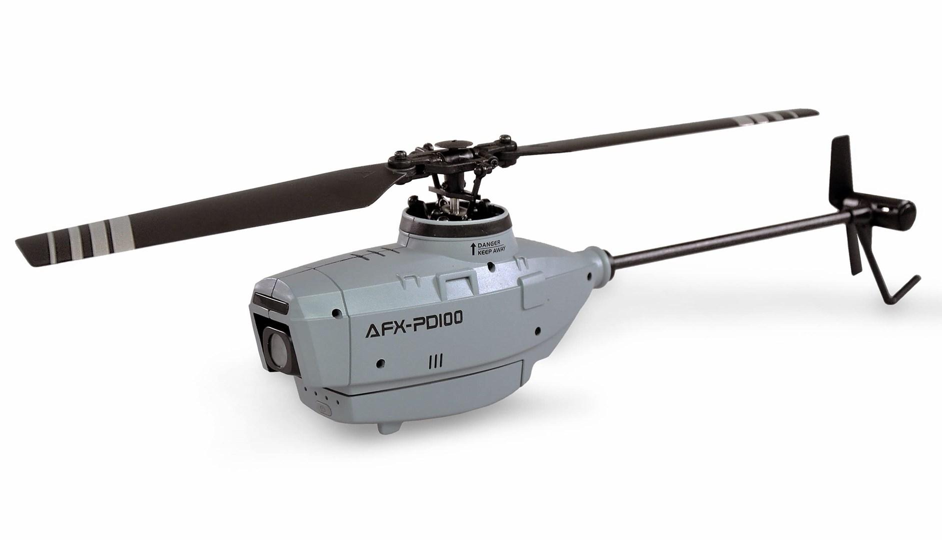 RC helikopter med HD-kamera - 4-kanals 6G RTF billede