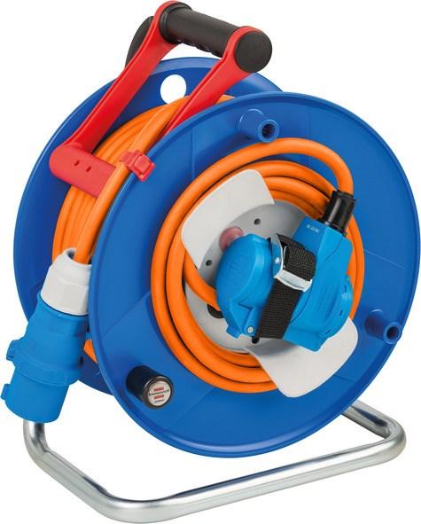 Brennenstuhl 1182470100 kabeltromle 23 m - IP44, plast billede