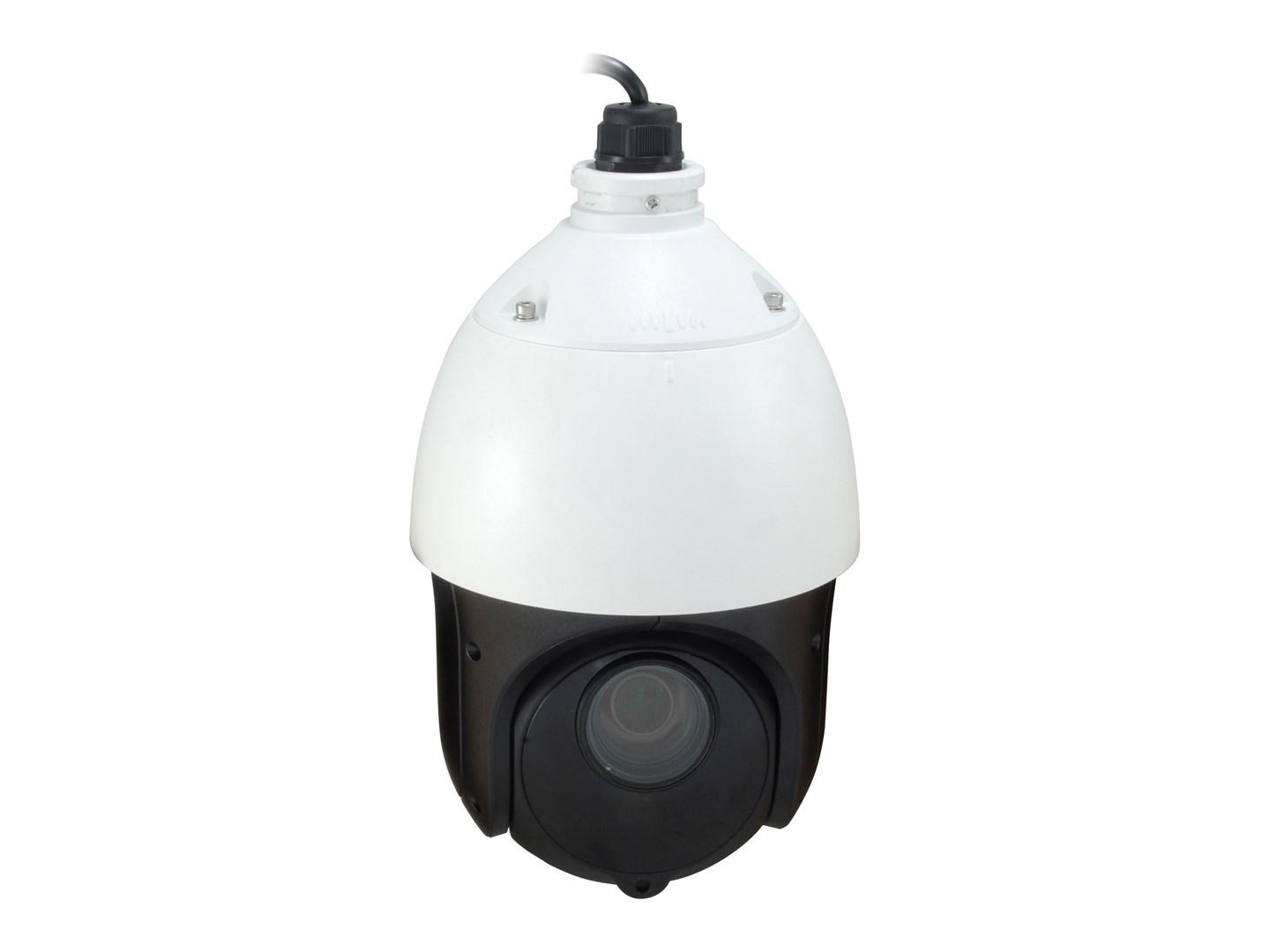 LevelOne Gemini PTZ IP-kamera 2 MP - 20x optisk zoom, inde/ude, IR, tovejssamtale, PoE billede