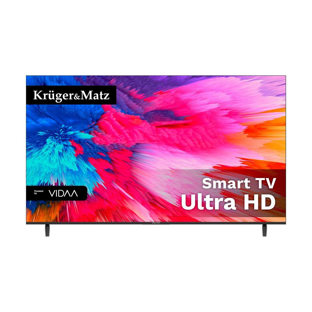 Krüger&Matz KM0250UHD-V3 50" Ultra HD Smart TV - VIDAA, DVB-T2/S2 H.265 billede