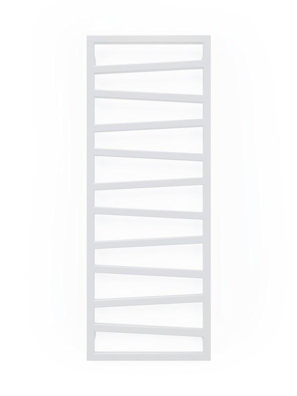 Konvektionsradiator Zigzag - WGLZI131050 K916SX, hvid billede