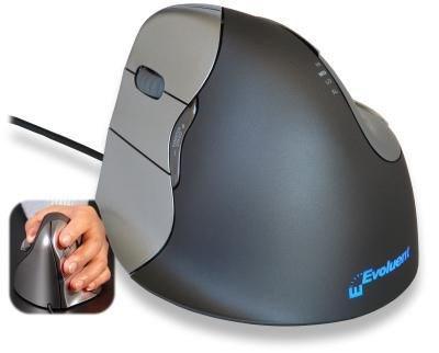 Evoluent Vertical Mouse 4 - venstrehåndet ergonomisk mus billede