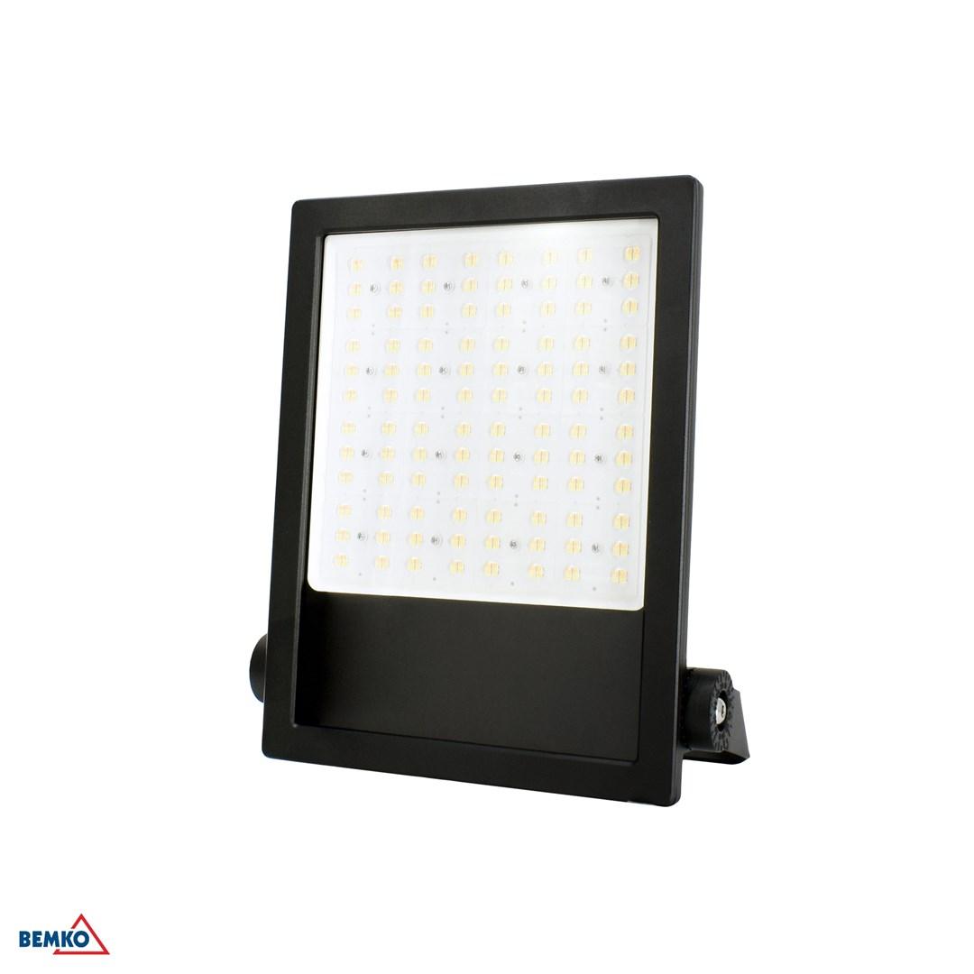 LED projektør TESSA 300 W - 3.000/4.000/5.000 K, 45.000 lm, IP66, 90×90, RAL 9017 billede