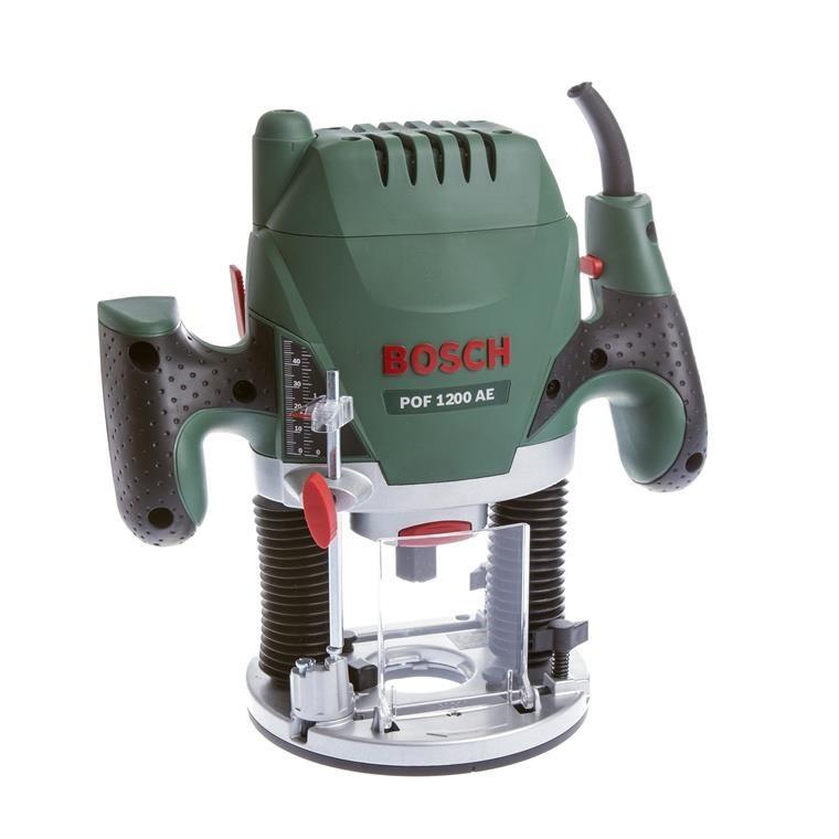Bosch overfræser POF 1200 AE - 1.200 W billede