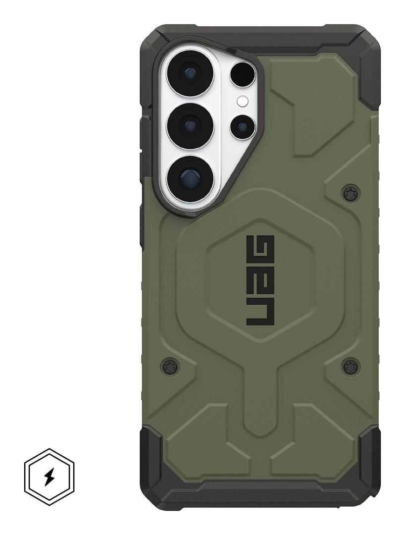 UAG Pathfinder cover til mobil - 6,9" (oliven/grøn) billede