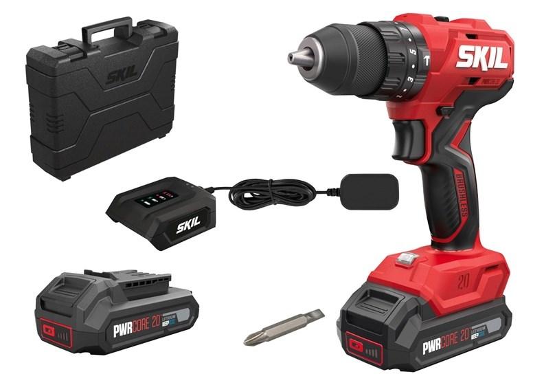 Akku bore-/skruemaskine 3021HB 20 V - 2×2 Ah billede