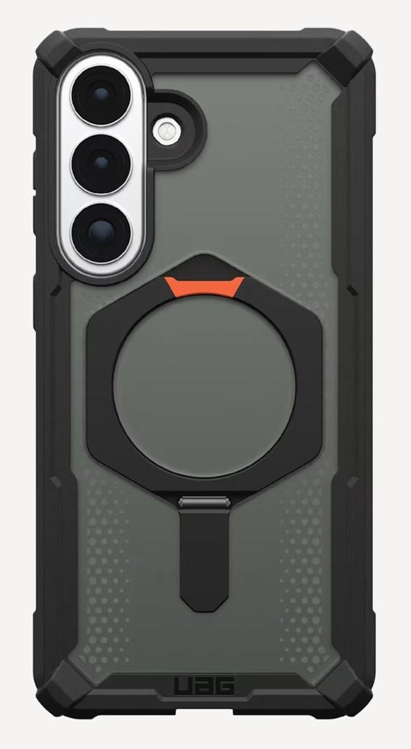 Urban Armor Gear Plasma XTE cover til Samsung, 6,7" - sort/orange billede