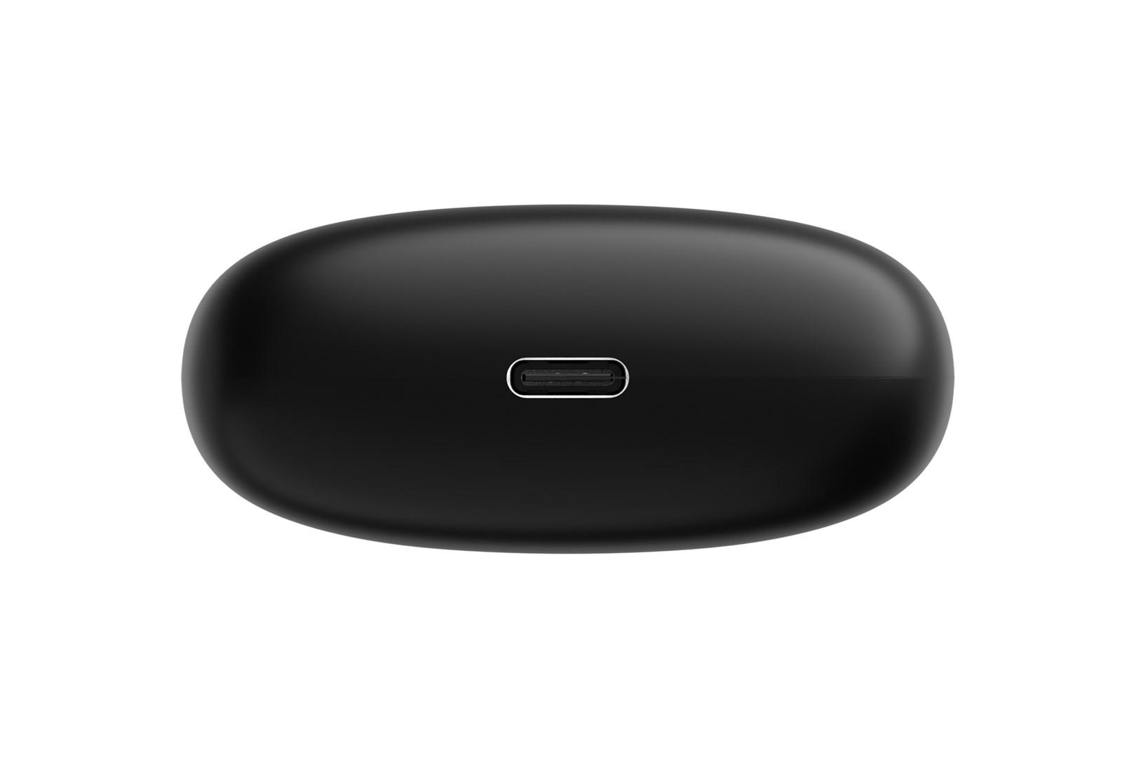 True wireless in‑ear høretelefoner - Hyperpunk Truepods, sort billede
