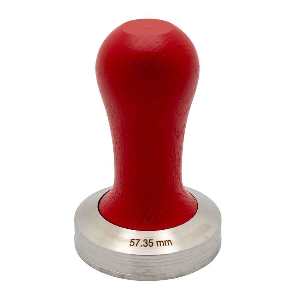 Espresso-tamper Lelit - rød 57 mm billede