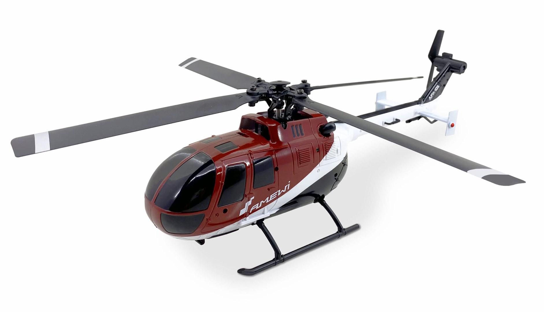 Amewi AFX-105 X fjernstyret helikopter - 4-kanals 6G RTF billede