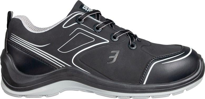 Sikkerhedssko Flow S3, lav model - str. 46 billede