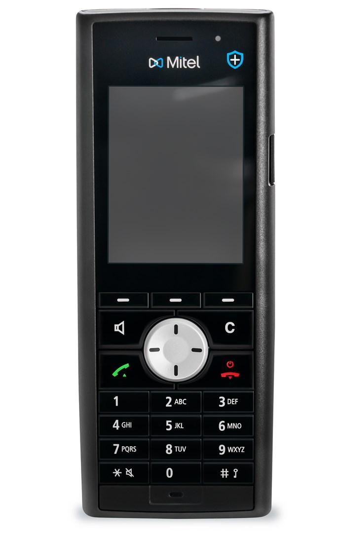 Mitel 722dt DECT telefon - trådløs håndsæt til fastnet billede