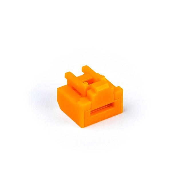 Smartkeeper NL03P2OR portblokering til RJ-45 - Orange, 100 stk.