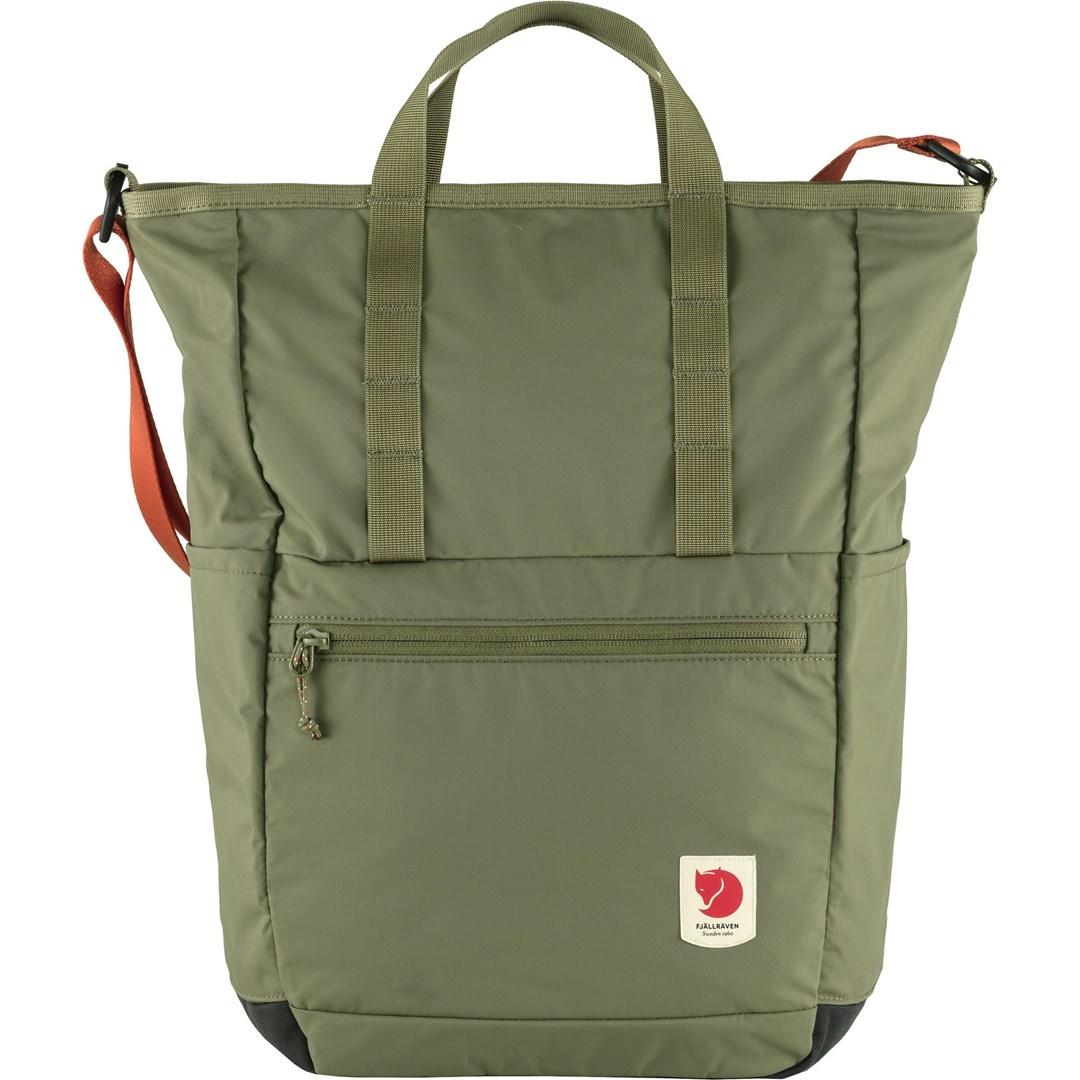 Fjällräven High Coast Totepack - kamerataske/rygsæk 23 l - oliven (polyamid) billede
