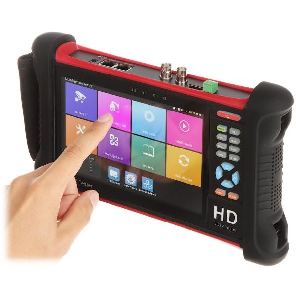 Multifunktions CCTV-tester CS-H8-70H - HD testdisplay billede