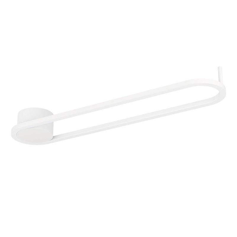 Loftsmonteret LED gallerilampe med CCT, 24 W - hvid billede