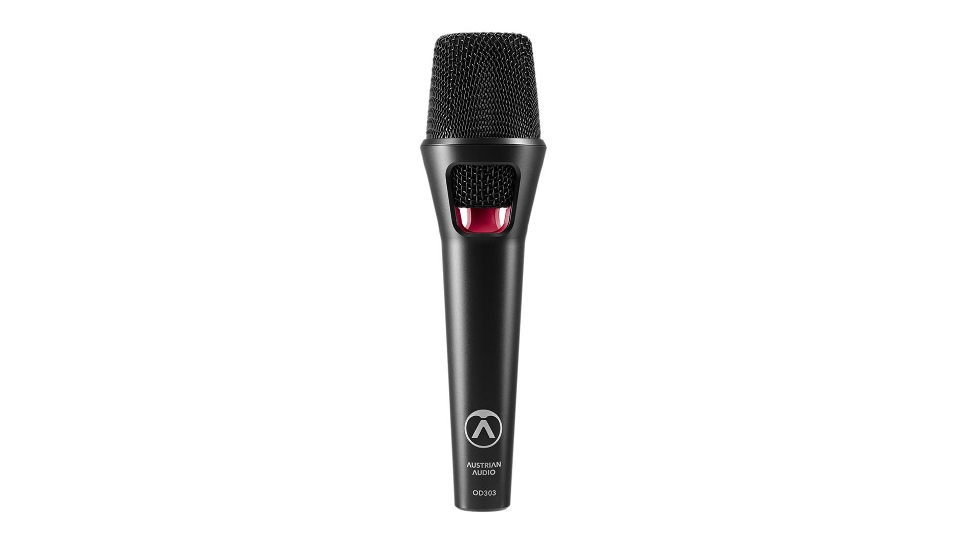 Austrian Audio OD303 - sort studiemikrofon billede