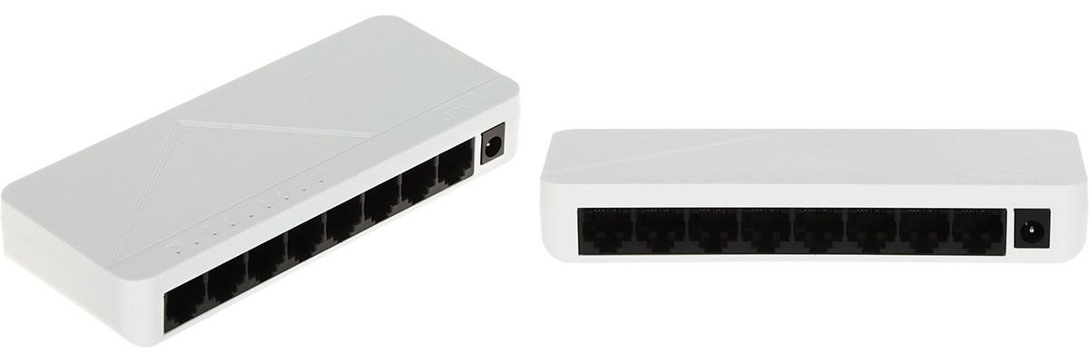 Uniview NSW1010-8GT-IN - 8-port netværksswitch billede