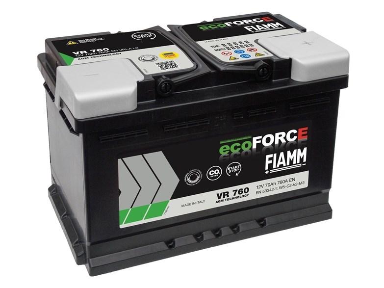 FIAMM Ecoforce AGM 790 - bilbatteri 12 V billede