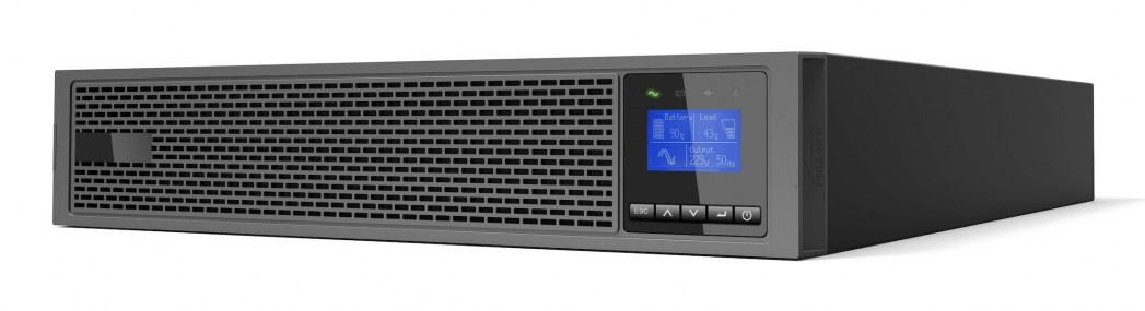 LevelOne UPS-2102 online UPS 2 kVA/2000 W - 8 C13 udtag, rack/tower billede