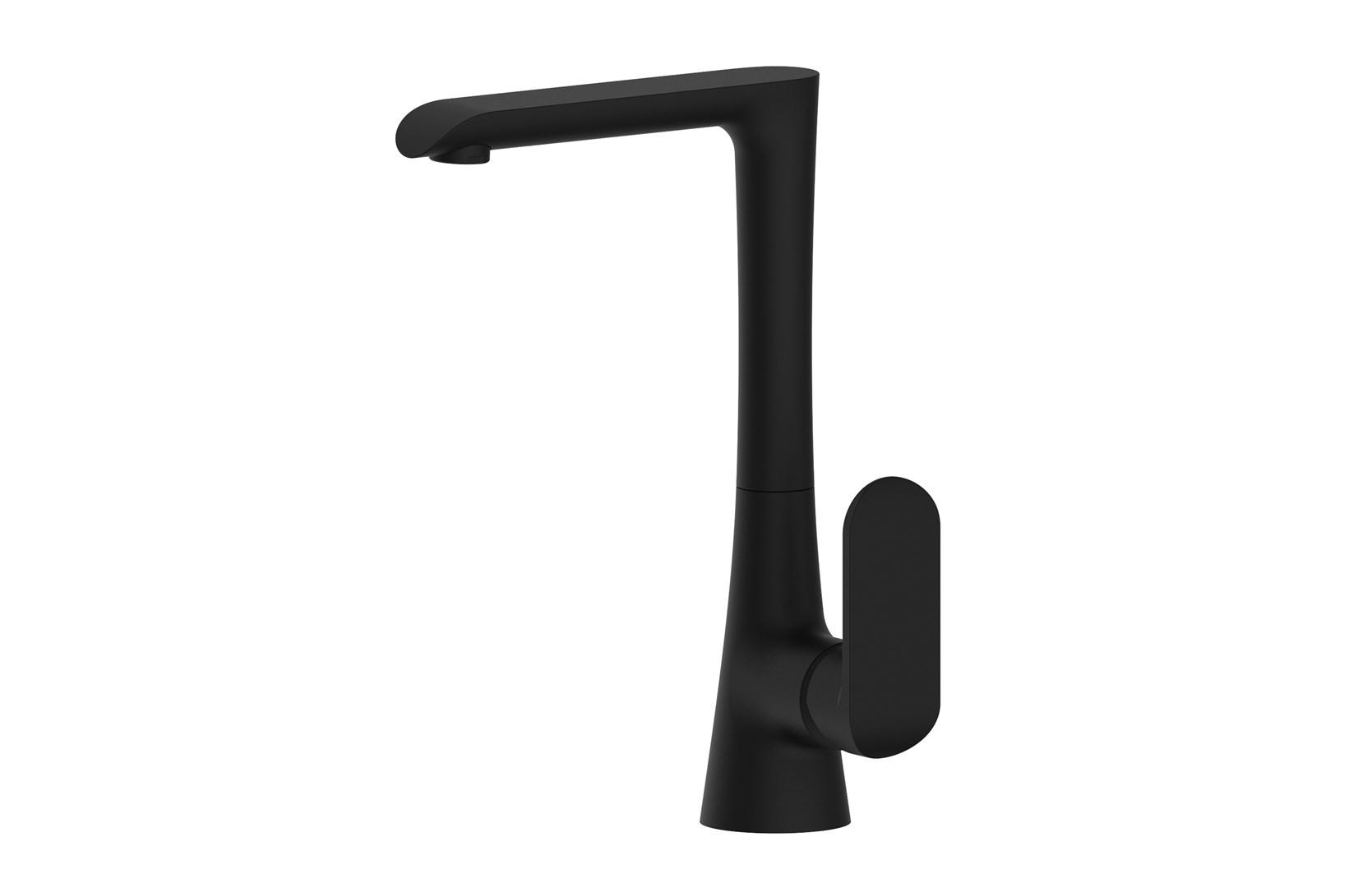Køkkenarmatur Thema Lux DF12308 - sort billede
