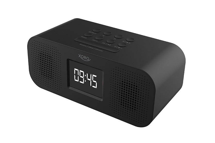 Xoro SAT100375 internetradio med digital tuner - sort billede