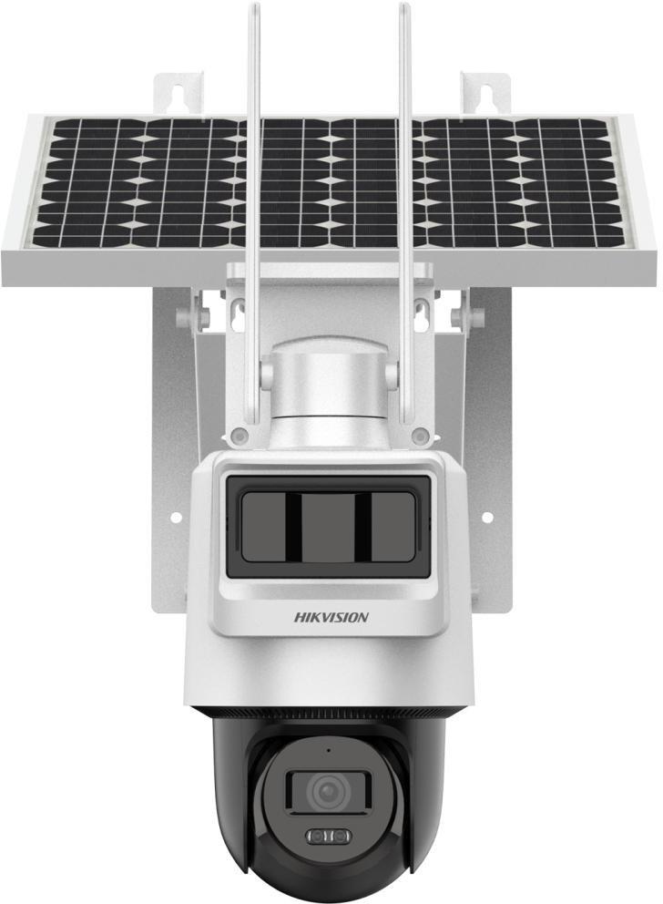 HiLook PTZ-N2C400I-K/4G/C05S10 2,8 mm solcelledrevet LTE/4G 4MP IP-kamera billede