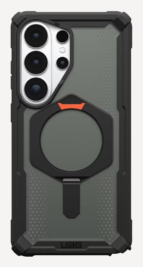 UAG Plasma XTE covers til mobil 6,9" - sort/orange, MagSafe, TPU billede