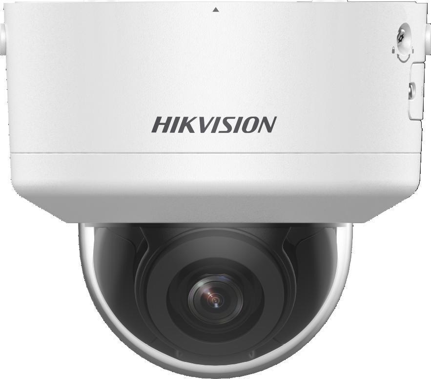 Hikvision DS-2CD2766G2H-IPTRZS 2,8-12 mm dome overvågningskamera billede