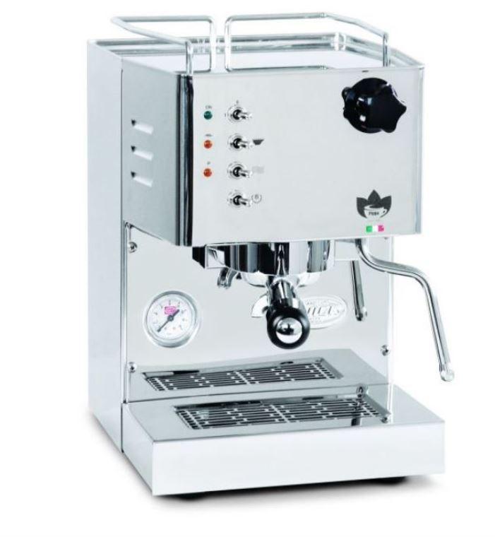 Quick Mill Pippa espressomaskine i rustfrit stål billede