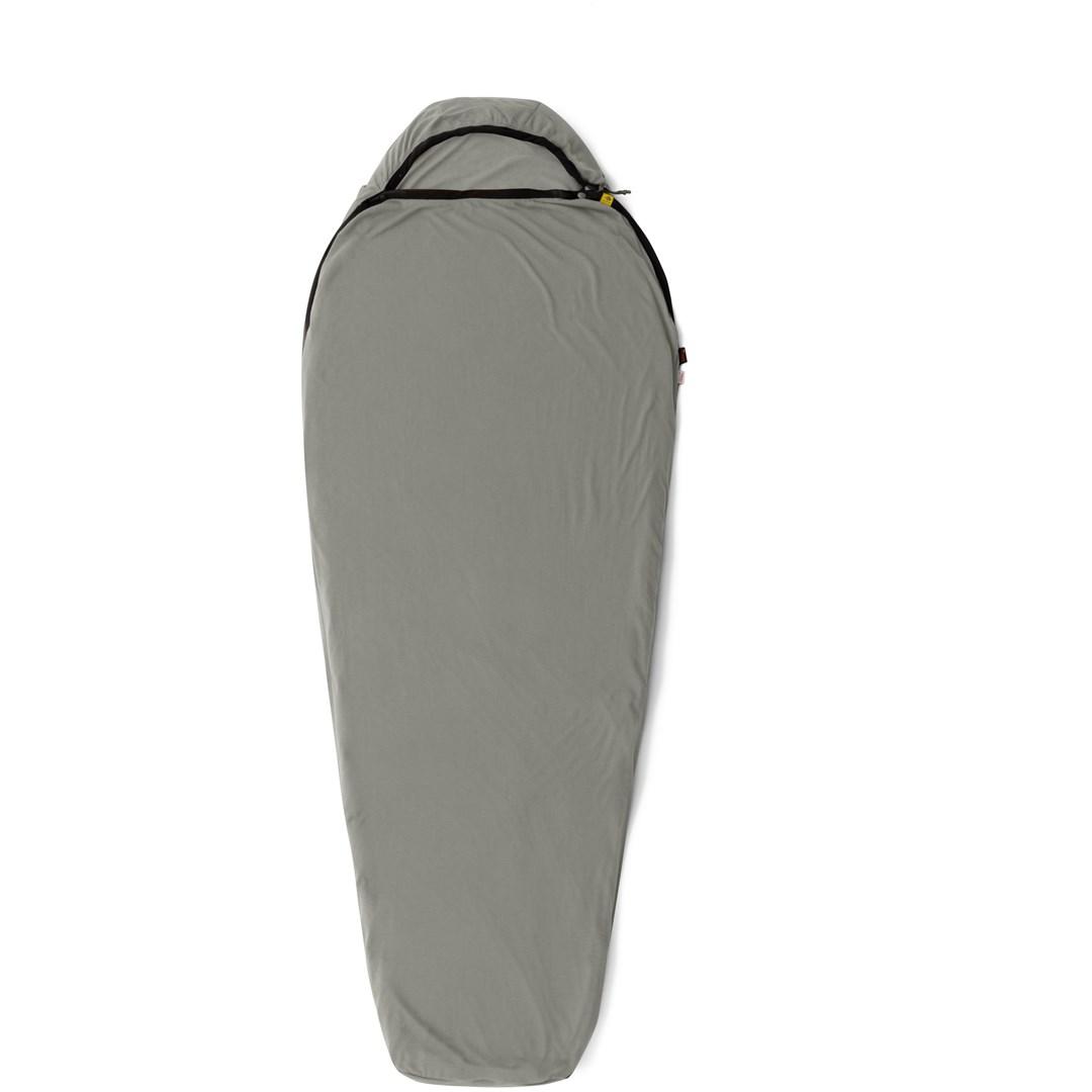 Sea to Summit Reactor Lightweight Liner - sovepose-lagen, Regular, pewter billede