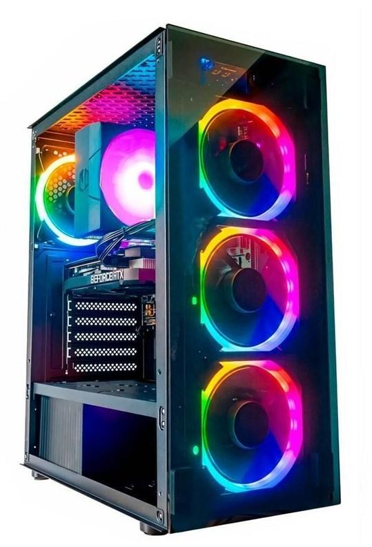 Gaming-pc INTOP R5-5500 16/500 GB RTX 3050 billede