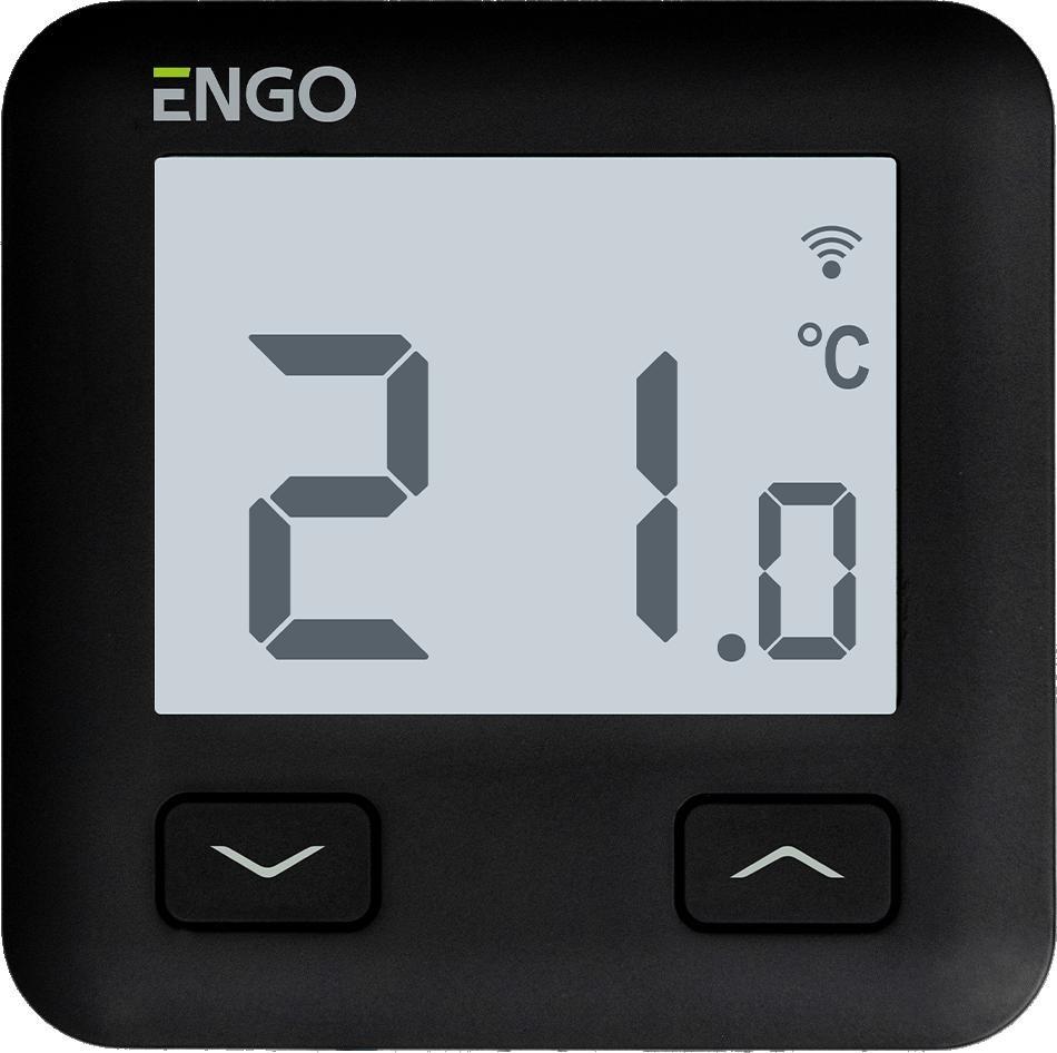 ENGO Controls E10-B WiFi rumtermostat - digital temperaturregulator billede