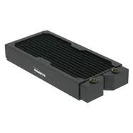 Barrow Dabel-40a radiator 240 mm - sort billede