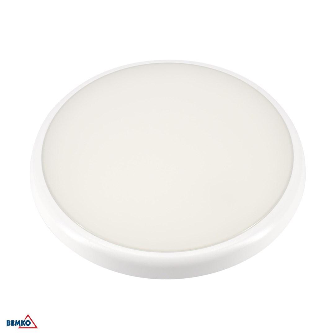 LED loftplafond DIAna 16 W 4.000 K 1.600 lm IP66 - med mikrobølgesensor og halvskygge-funktion billede