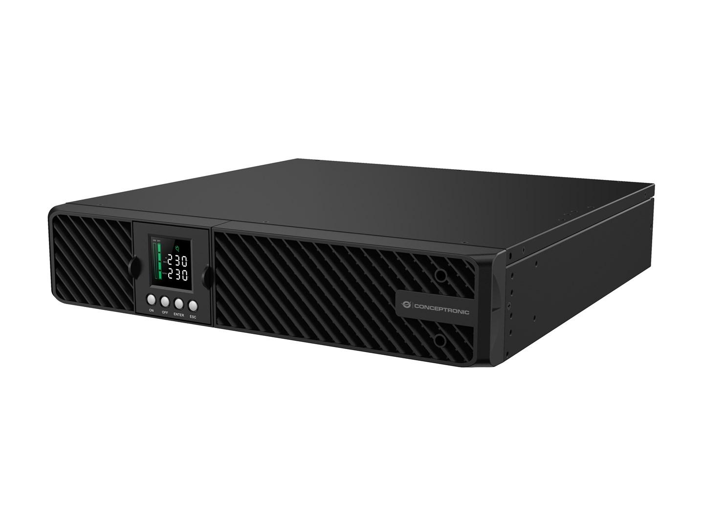 Conceptronic ZEUS51E2K online UPS 2000 VA / 2000 W - IEC billede