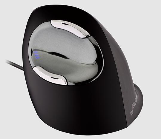 Evoluent Vertical Mouse D - højrehåndet ergonomisk mus billede