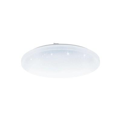 EGLO FRANIA-S loftplafond - 43 cm, rund, hvid billede