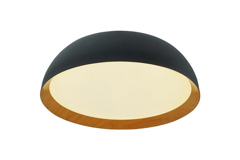 Loftlampe med LED Sian D40 4000K - sort billede