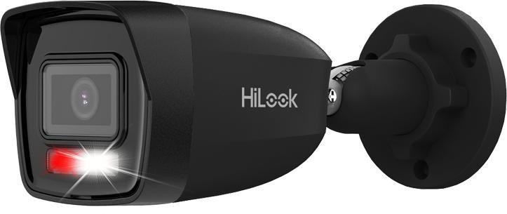HiLook IPC-B160HA-LU - 6 MP IP-kamera med Smart Hybrid Light, sort billede